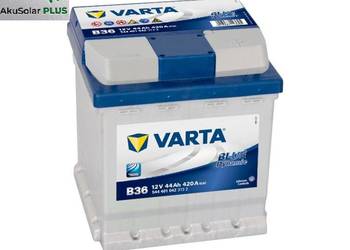 Akumulator 44Ah 420A VARTA BLUE B36 P+