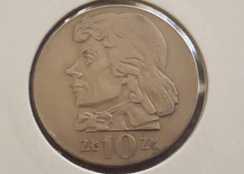 10 zł T. Kościuszko 1971 r. nr 4 - Super