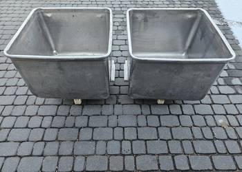 Cymber wózek transportowy do farszu  200 l.