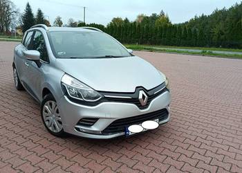 Renault Clio IV 2017r. 1.2MPi, Lpg, Klima, Zarej.