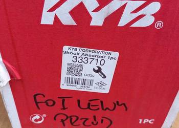 KYB333710 Amortyzator lewy przód Ford Focus 1998-2005
