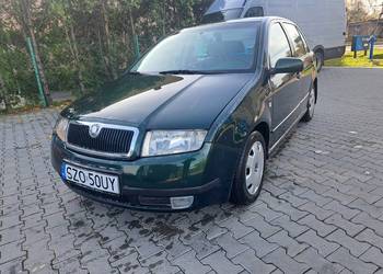 Skoda Fabia 1.4 benzyna / 2000r. / Stan dobry