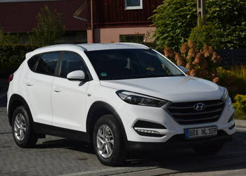 Hyundai Tucson 1.6B Navi/ Kamera/ 2018r/ Oryginał Lakier/ 102 Tys Km/ Spro…