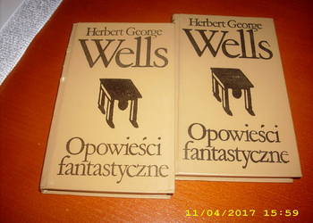 Opowieści fantastyczne - Wells