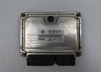 Sterownik Silnika VW Polo 9N 1.9 SDI 038906012HL 0281011319