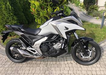 Honda NC750X Lift  NC 750 uszkodzony silnik Manual
