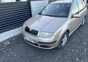 Skoda Fabia 1,4 benzyna