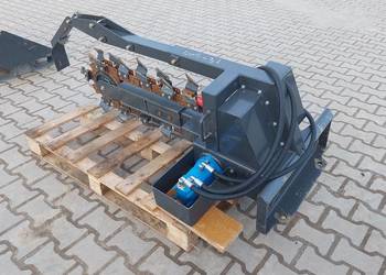 NOWA koparka łańcuchowa do Ditch Witch R300 Bobcat Avant