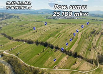 DZIAŁKI ROLNE I LEŚNE W CHOCHOŁOWIE
