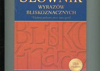 Słownik wyrazów bliskoznacznych GREG