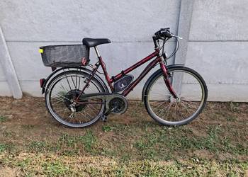 Rower elektryczny 500vat 36 volt 26 koła damka