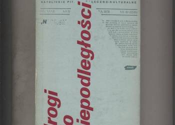 Drogi do niepodległości