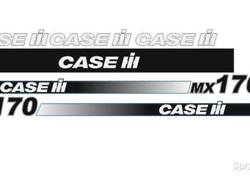 naklejki case mx 170 oraz inne modele