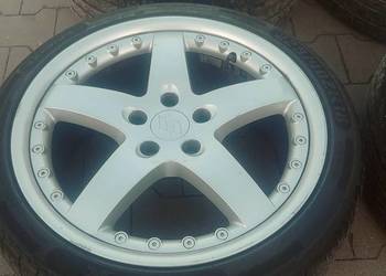 koła 18" 5x112 oettinger RZ 2TLG 225/40ZR18 VW audi skoda seat