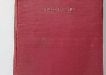 "Mein Kampf" wydaniez 1940r. "Mein Kampf" wydaniez 1940r.