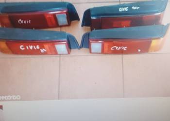 honda civic lampa tyl