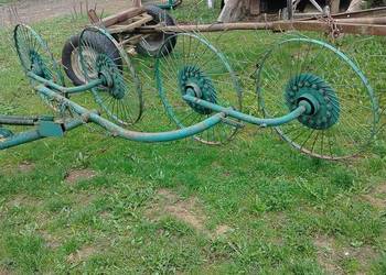 Przewracarko Zgrabiarka