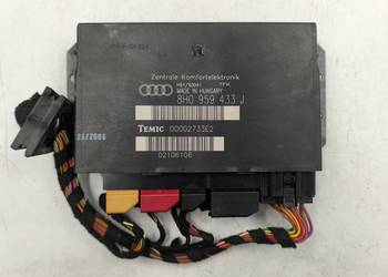 Moduł Komfortu Sterownik Audi A4 B7 Cabriolet 8H0959433J