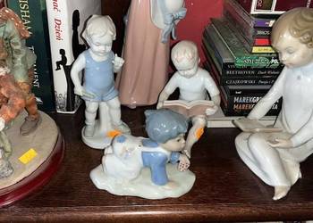 Figurka Niemowle. Syg. Porcelanas Casades. Made in Spain.