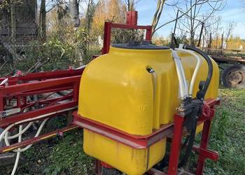 Opryskiwacz biardzki 600l 15m