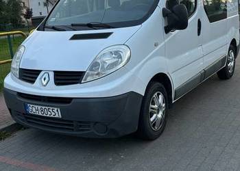 Renault Trafić 6 osobowy faktura VAT 2013 rok