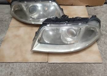 VW passat B5 fl/reflektory orginalne lewo prawy orginal hella/