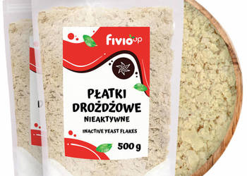 fivio Płatki drożdżowe 1000G (2 x 500g)