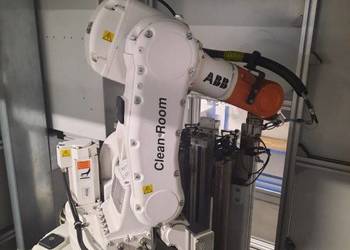 Robot przemysłowy ABB IRB 140 M2004