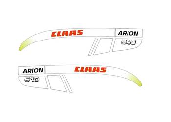 Naklejki claas arion 640 zamienniki