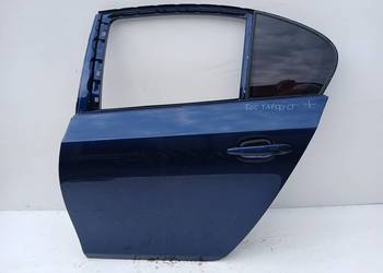 DRZWI LEWE TYLNE BMW E60 TIEFSEEBLAU