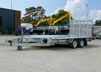 Przyczepa TEMARED BUILDER 4018/2 400 × 182 cm 3500 kg DMC