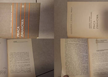 Praca zmianowa, OGÓRSKI KOŁODZIEJ, 1. wydanie 1973, niska dostępność