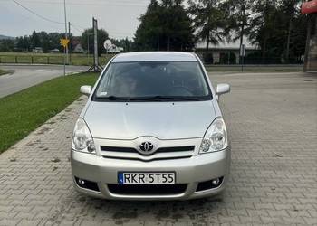 Toyota Corolla Verso 2.0 TD, 116 KM, D4D, 2005 r. produkcji.