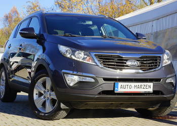 Kia Sportage 2.0 Benzyna 163 KM 4x4 Automat Klimatronic Hak GWARANCJA!