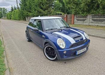 Mini Cooper S works 204 konie 1.6 kompresor Gaz