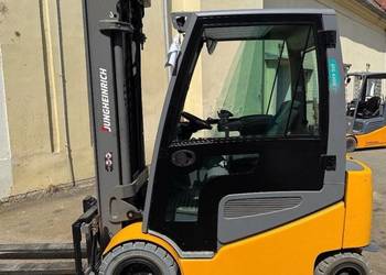 Wózek widłowy elektryczny Jungheinrich EFG 430, r. prod. 2020