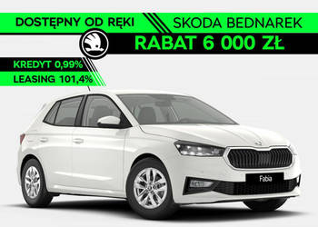 Škoda Fabia Drive 1.0 TSI 95 KM - Dostępny od ręki! IV (2021-)