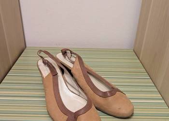 Buty na obcasie 37