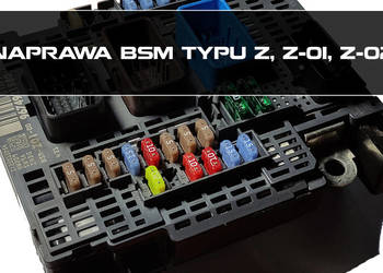 Naprawa modułów BSM typu Z, Z-01, Z-02, Z-03, Z-04, Z-05, Z-06, Z-07, Z-08