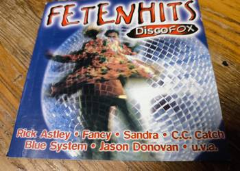 Fetenhits Discofox, 1999 - Saphir, Bad Boys Blue,Fancy,Limahl