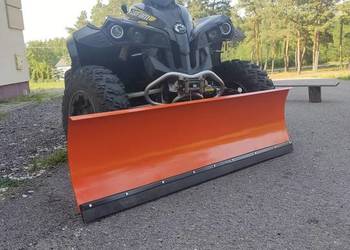 Pług do śniegu do quada ATV solidne wykonanie