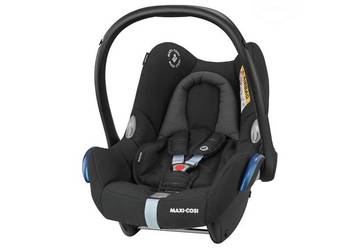 Fotelik samochodowy CABRIO FIX SCRIBBLE BLACK 2019 0-13kg