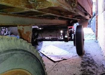 Przyczepy wywrotki HW 60-80