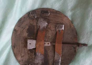 Części starego zegara, stacyjki mosiądz wahadło zegar ścienny, stojący