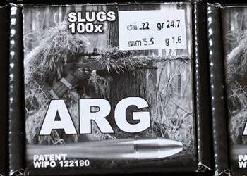 Śrut Slugs ARG