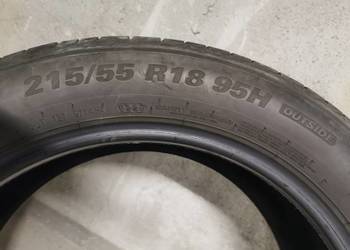 Komplet 215/55R18 95H Kumho Ecsta HS51 ,2023r ponad 6mm