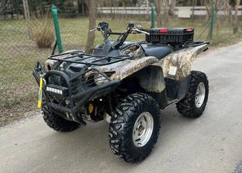 Yamaha Grizzly 550 Fi EPS 2008r. CAMO HOMOLOGACJA WYCIĄGARKA DOPOSAŻONY
