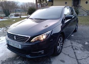 SPRZEDAM PEUGEOT 308 HDI BLUE AUTOMATIC  TYLKO 74000 KM