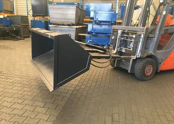Szufla hydrauliczna do wózka widłowego 1.8 m
