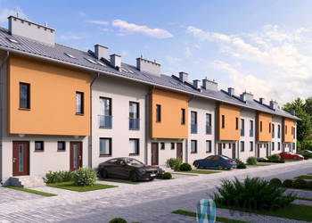 Dom szeregowy 107.6m2 Marki